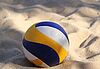 Aktion des Volleyball-Teams 